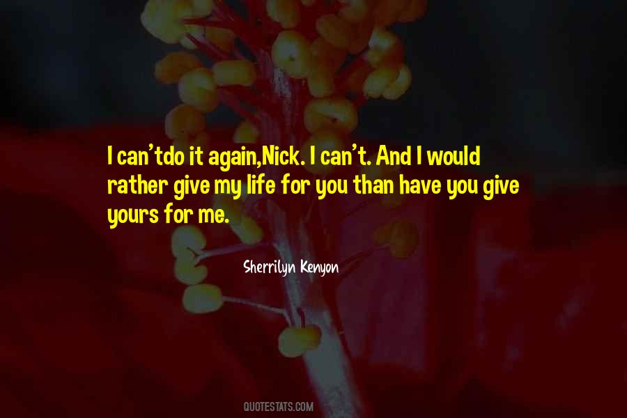 Life Me Quotes #9117