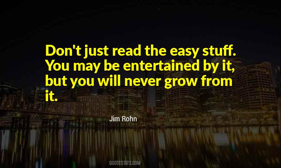 You Never Grow Quotes #221570