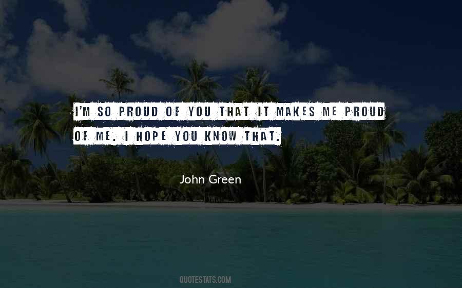 So Proud You Quotes #1201243
