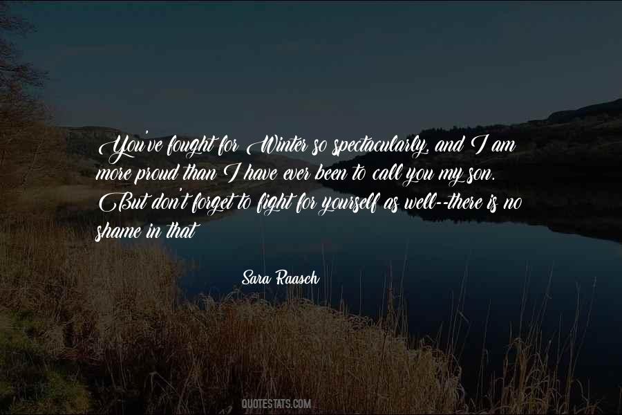 So Proud You Quotes #1584891