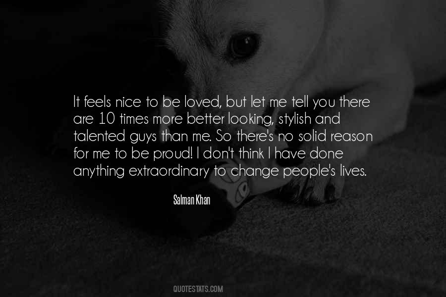 So Proud You Quotes #357907