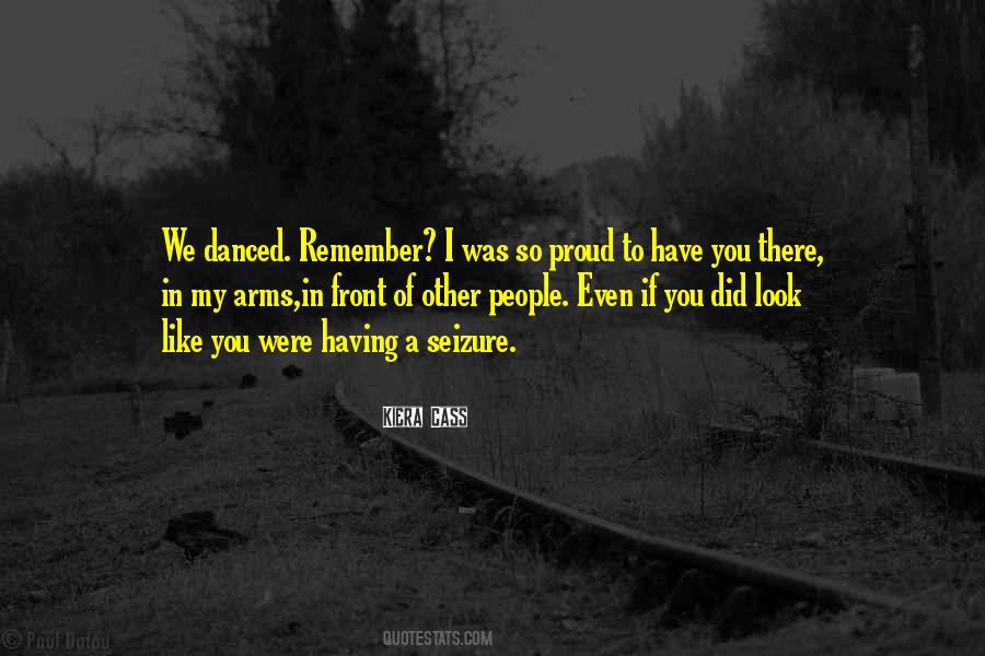 So Proud You Quotes #790586