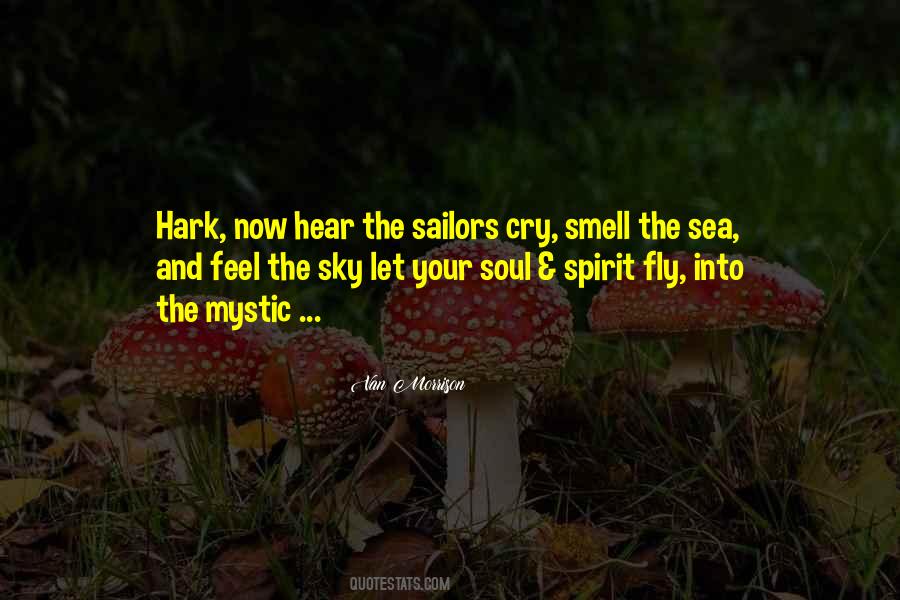 Smell Of Sea Quotes #1605658