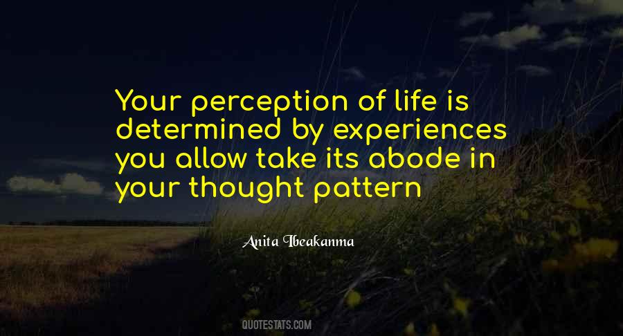 Your Perception Quotes #1431408