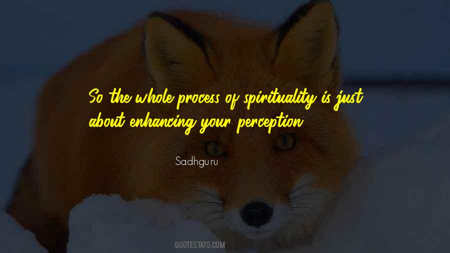 Your Perception Quotes #1693114