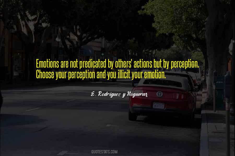Your Perception Quotes #80038