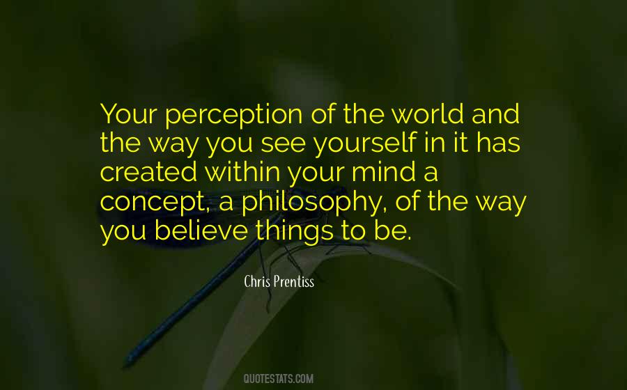 Your Perception Quotes #860180