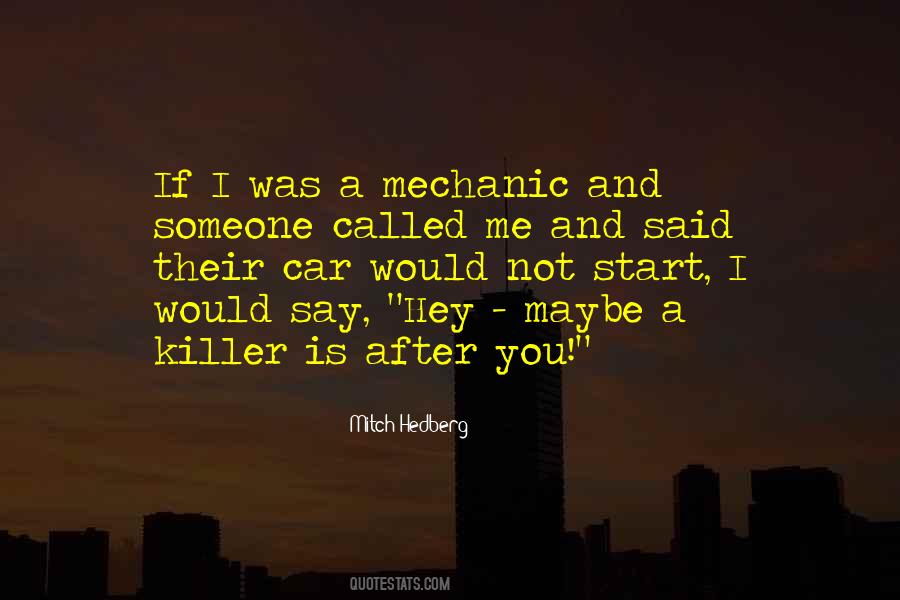 Best Killer Quotes #28528