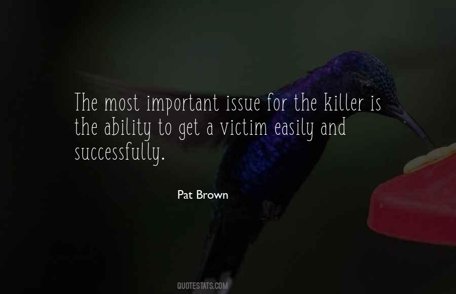 Best Killer Quotes #69579