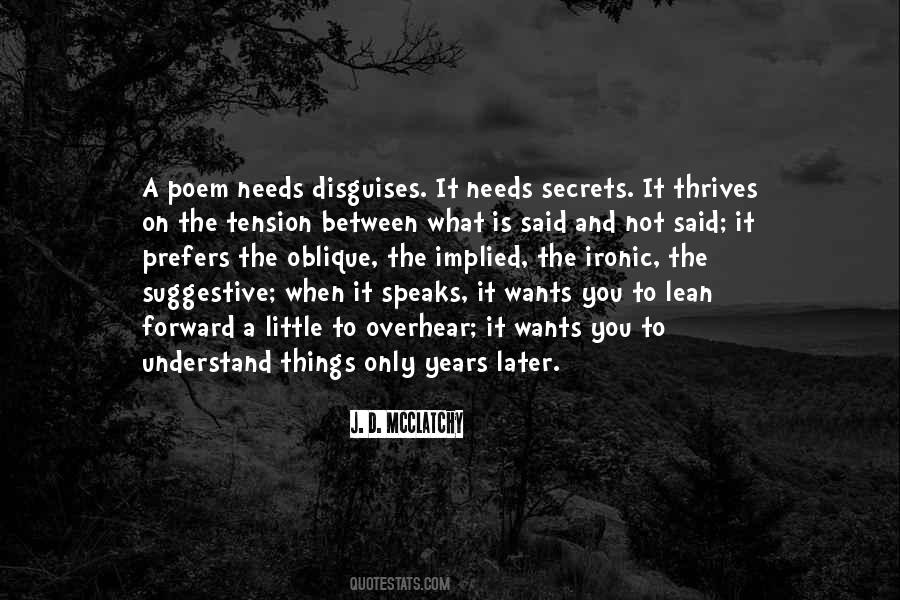 Secret Is A Secret Quotes #239006