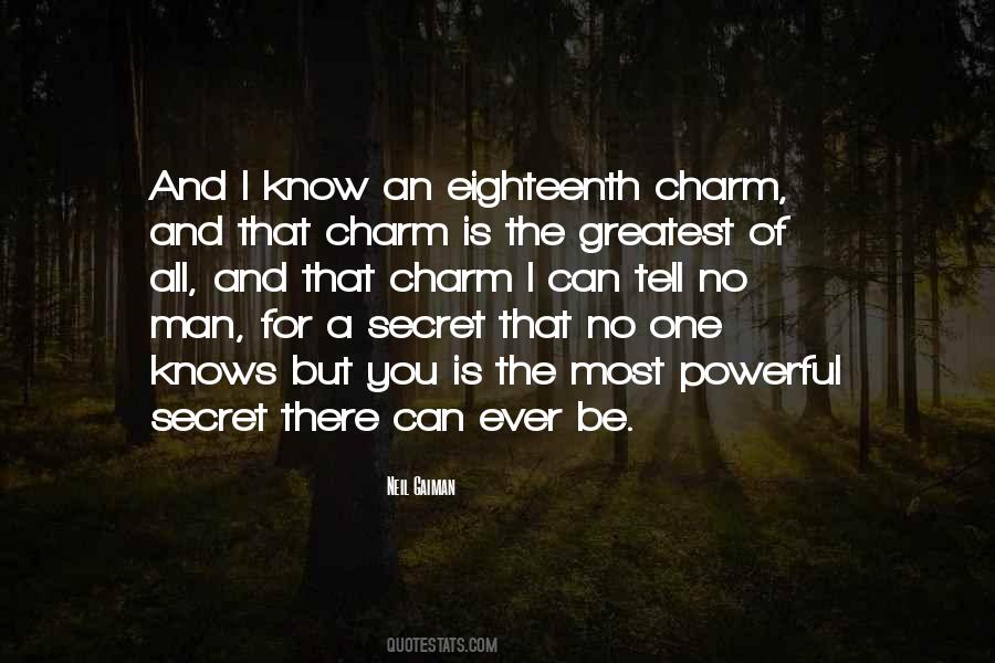 Secret Is A Secret Quotes #266818