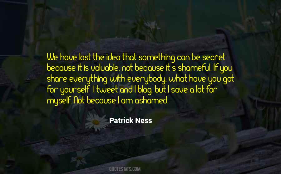 Secret Is A Secret Quotes #560929