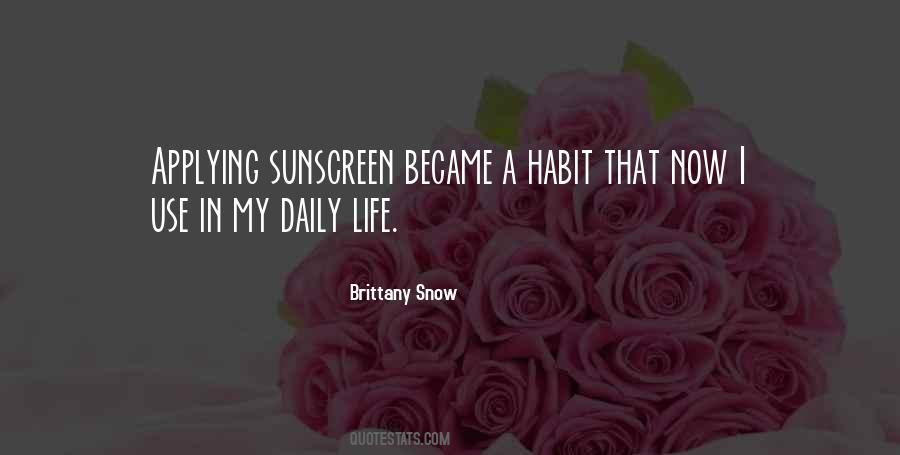 My Daily Life Quotes #1205018