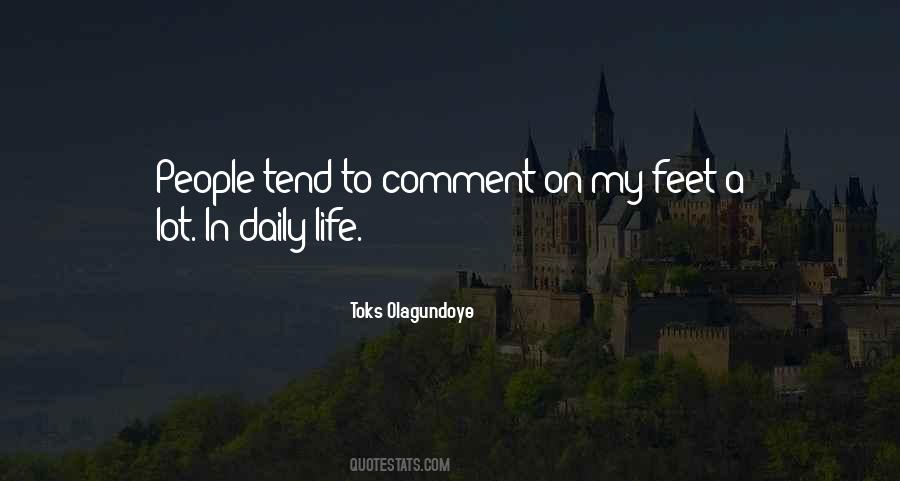 My Daily Life Quotes #559570