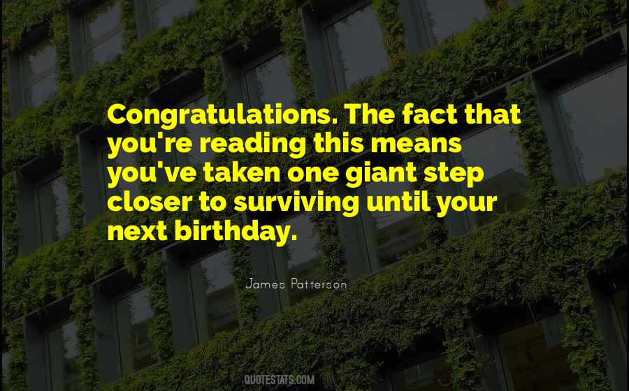 Birthday Congratulations Quotes #1270190