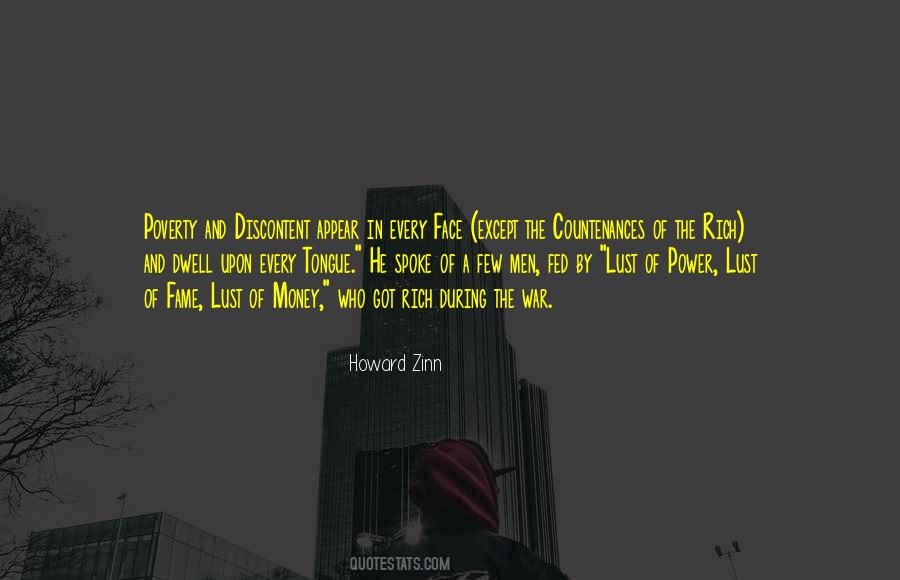 Money Face Quotes #119404