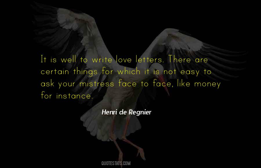 Money Face Quotes #1275946