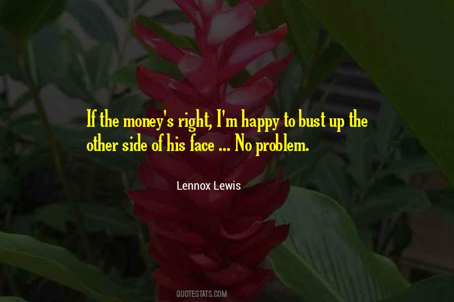 Money Face Quotes #1297432