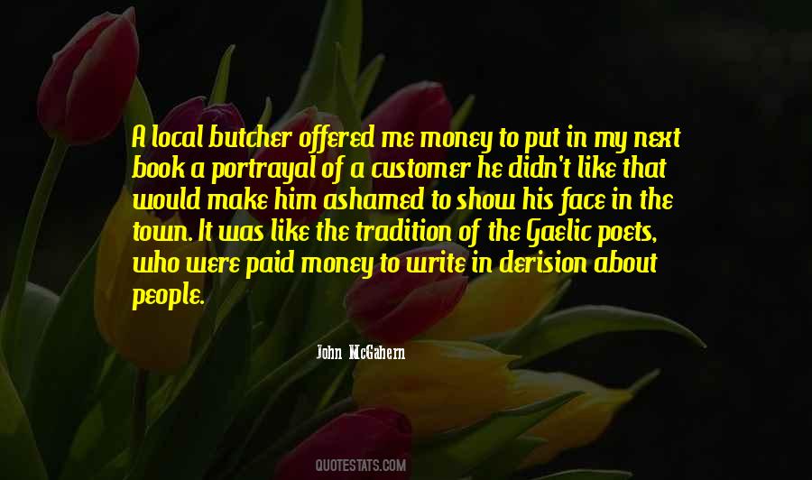 Money Face Quotes #1735856