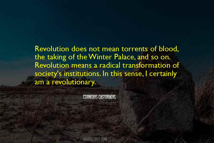 I Am A Revolutionary Quotes #1226632