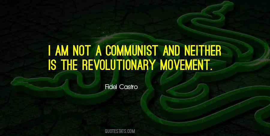 I Am A Revolutionary Quotes #1511144