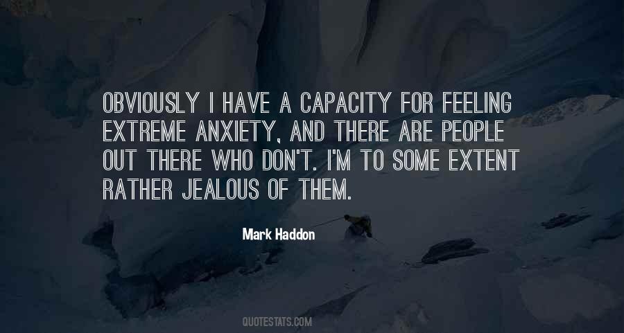 Anxiety Feeling Quotes #1288766