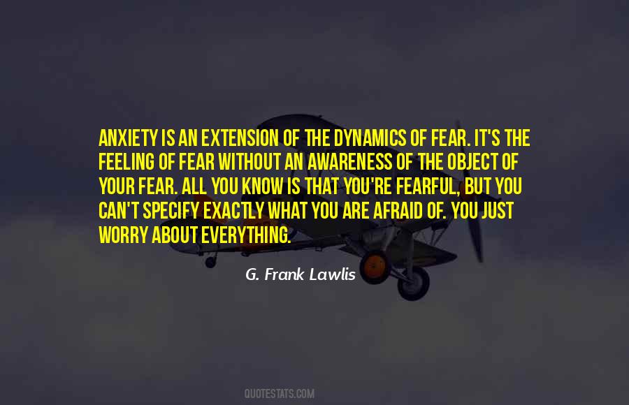 Anxiety Feeling Quotes #1506029