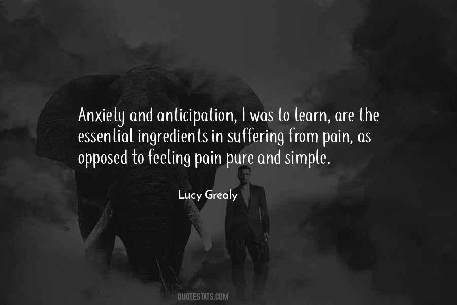Anxiety Feeling Quotes #44180