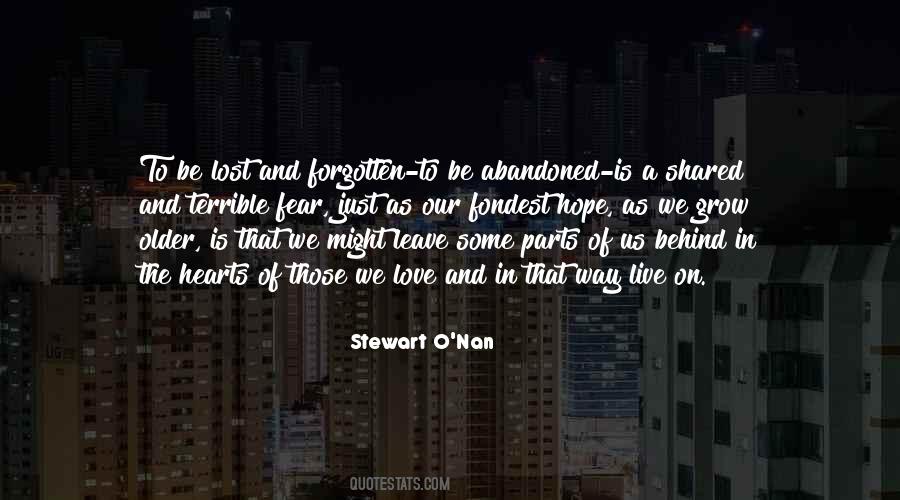 To Live In The Hearts We Leave Behind Quotes #583230