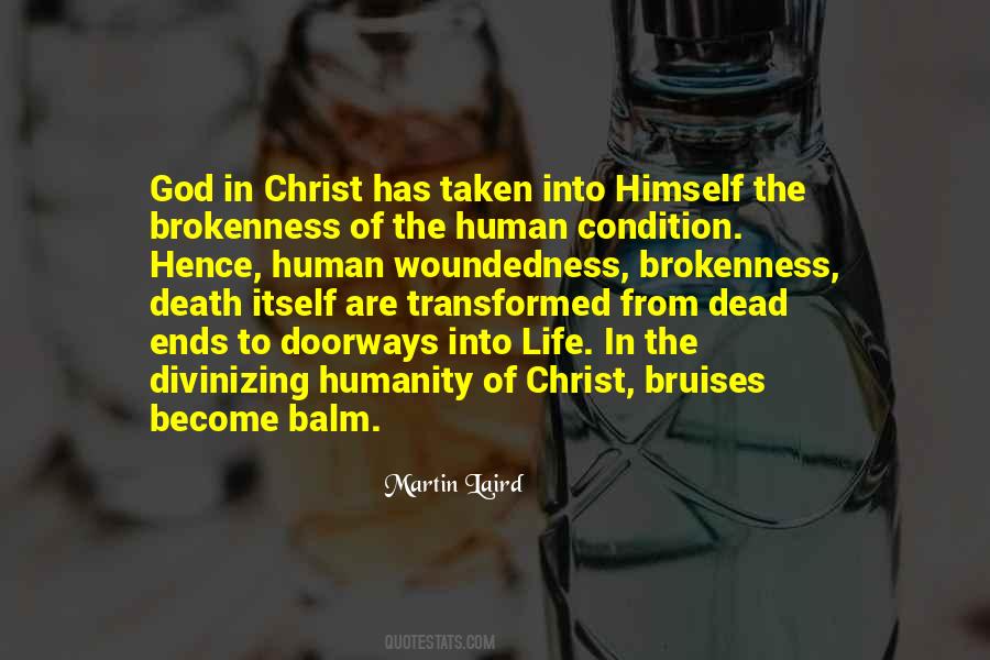 Death Of Humanity Quotes #1209600