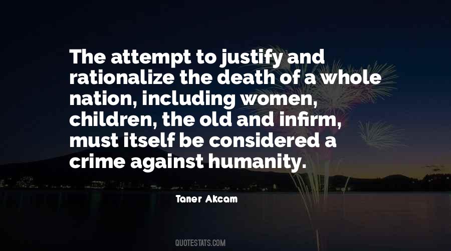 Death Of Humanity Quotes #1245175