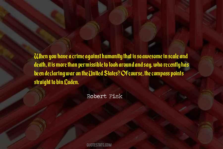 Death Of Humanity Quotes #1260226