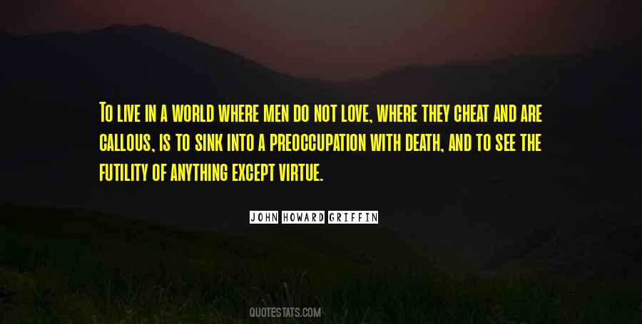 Death Of Humanity Quotes #1781178