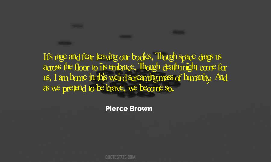Death Of Humanity Quotes #245464