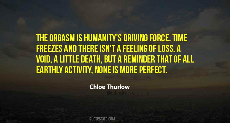 Death Of Humanity Quotes #30640