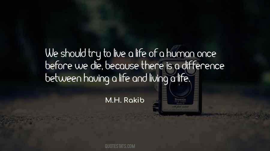 Death Of Humanity Quotes #404743