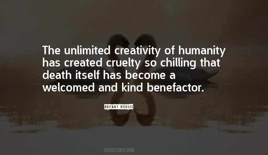 Death Of Humanity Quotes #518231