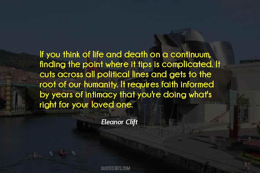 Death Of Humanity Quotes #610646