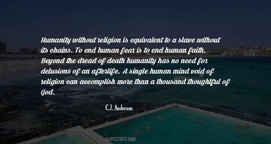 Death Of Humanity Quotes #880947