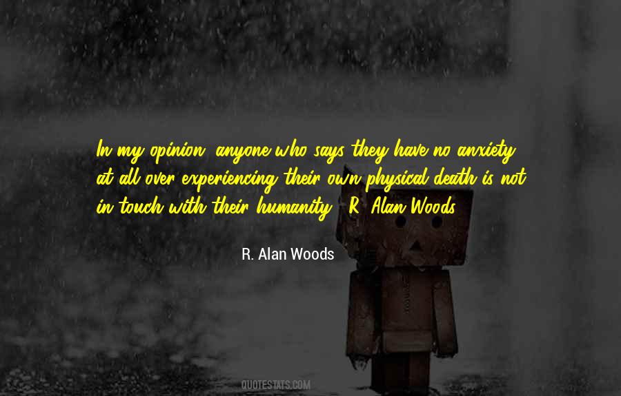Death Of Humanity Quotes #926736