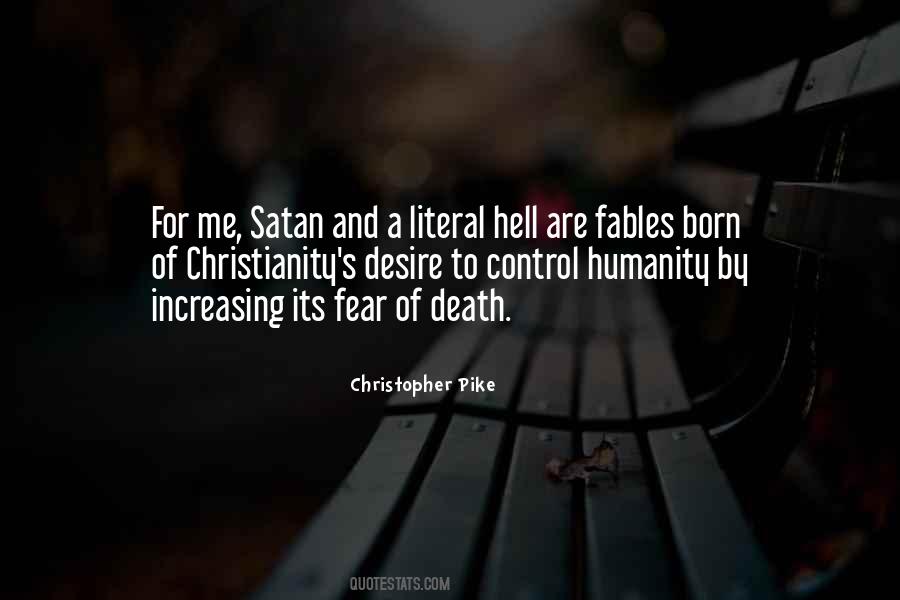 Death Of Humanity Quotes #929471