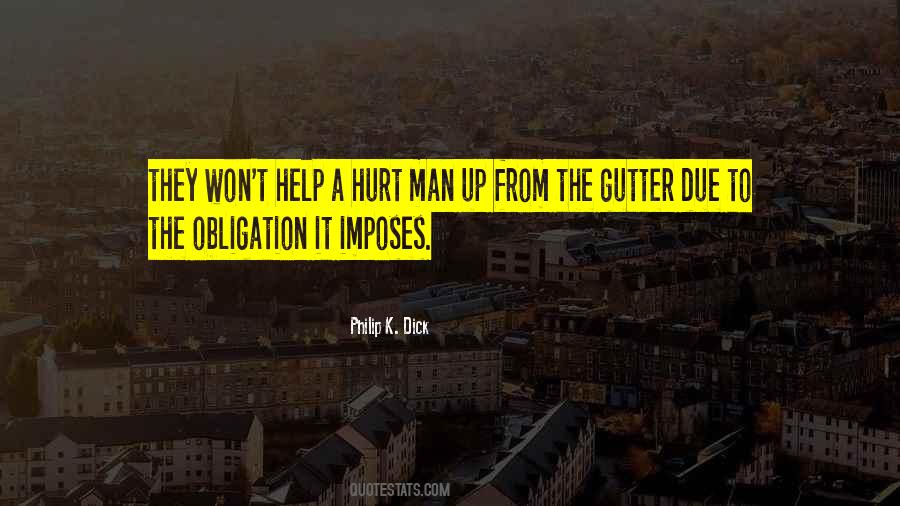 Hurt Man Quotes #685006
