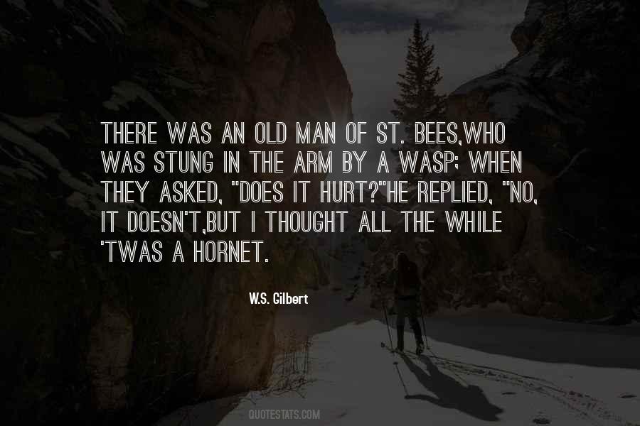 Hurt Man Quotes #972761