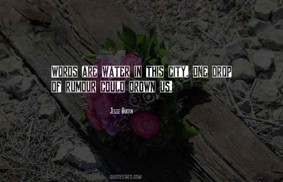 Are Water Quotes #1605366