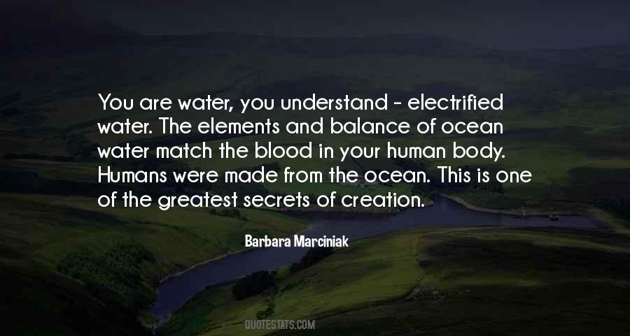 Are Water Quotes #1868944