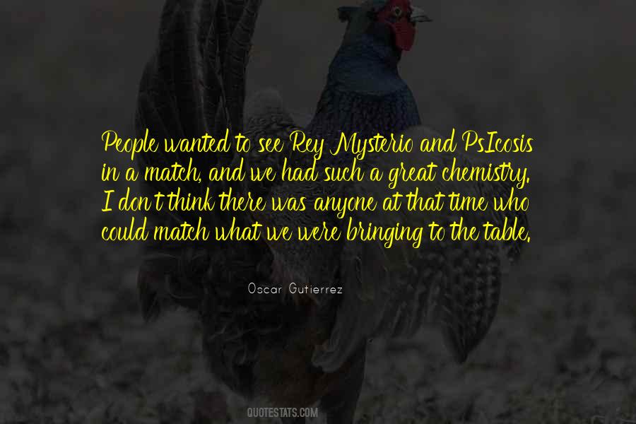 Great Chemistry Quotes #1063119