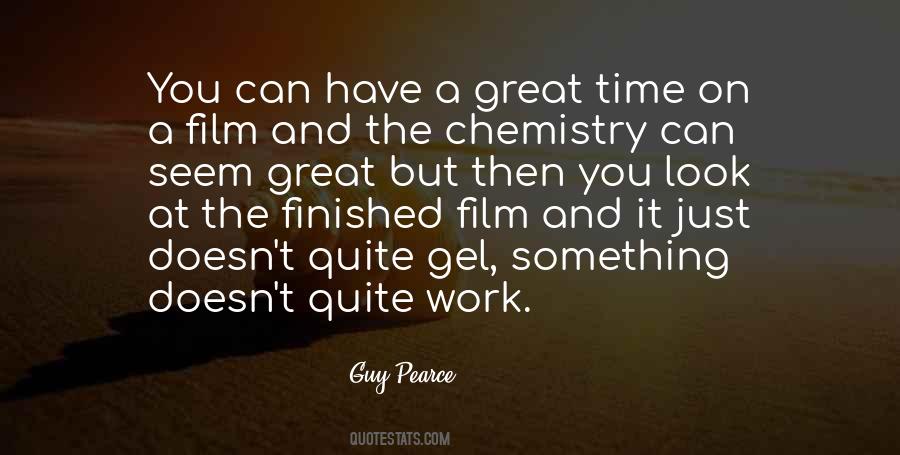 Great Chemistry Quotes #1544624