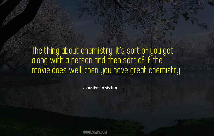 Great Chemistry Quotes #1557049