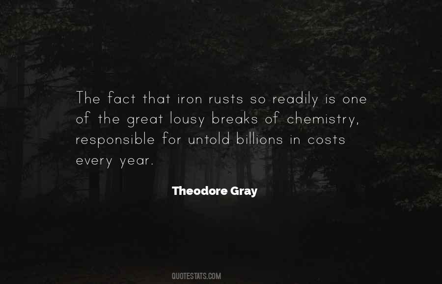 Great Chemistry Quotes #1561440