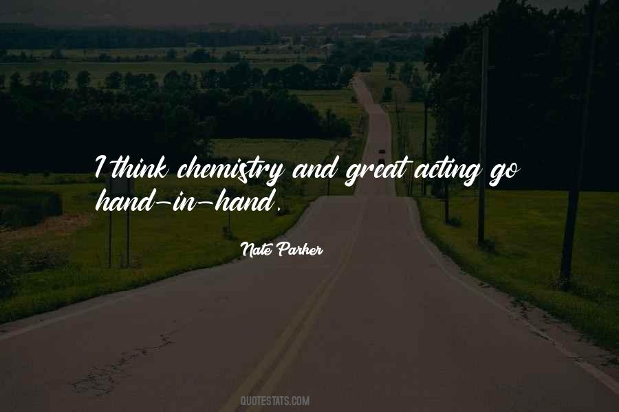 Great Chemistry Quotes #1592388